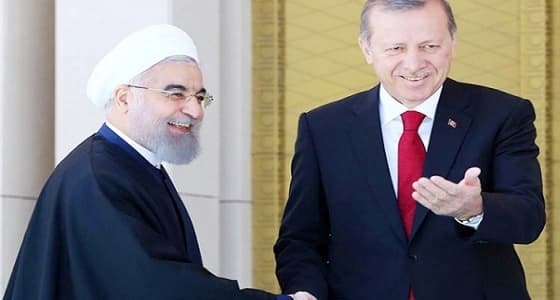 تركيا تتجاهل ثورة الشعب الإيراني وتعلن دعمها لـ " نظام الملالي "