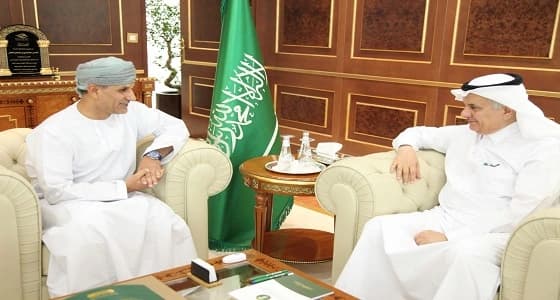 " الفضلي " يستقبل الأمين العام لهيئة مكافحة الجراد التابعة لمنظمة " الفاو "