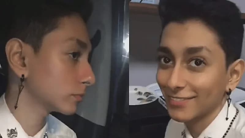 ريان جيلر لمنتقدي ارتداءه أقراطا: "الإسلام ما هو بالشكل"