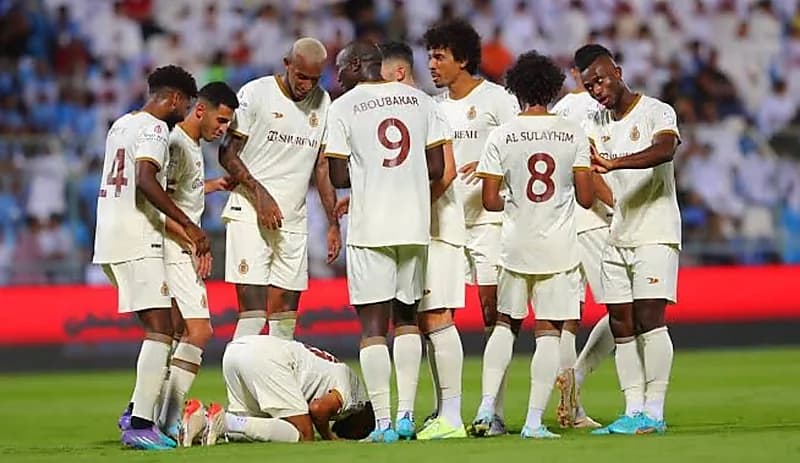 الكشف عن مدة غياب الغنام عن ملاعب النصر 