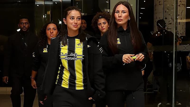 لاعبة الاتحاد فرح جفري في أحدث ظهور لها .. صور