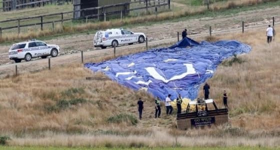 7 جرحى فى حادث منطاد فى أستراليا