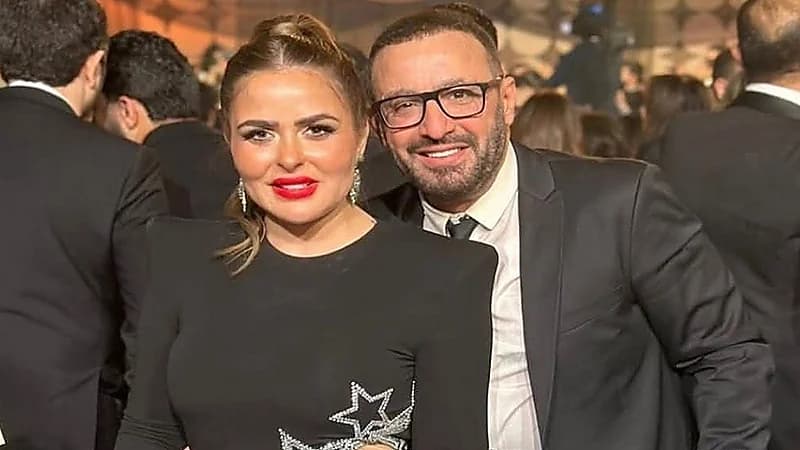 تغريم أحمد السقا بسبب طليقته