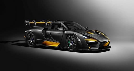 بالصور.. ظهور " مكلارين سينا " بألياف الكربون