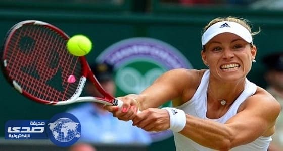 الألمانية كيربر تودع رولان جاروس للتنس من الدور الأول