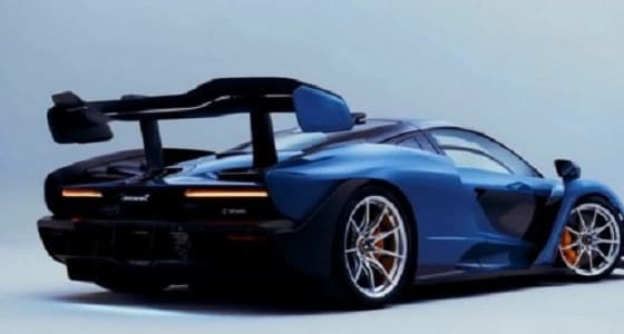 بالفيديو.. أحدث وحوش ماكلارين يعرف باسم " سينا "
