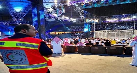 20 حالة إصابة أثناء مباريات المصارعة.. وطفلة تنتابها حالة صرع