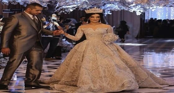 بالفيديو.. حفل زفاف أسطوري لحفيد أمير الكويت