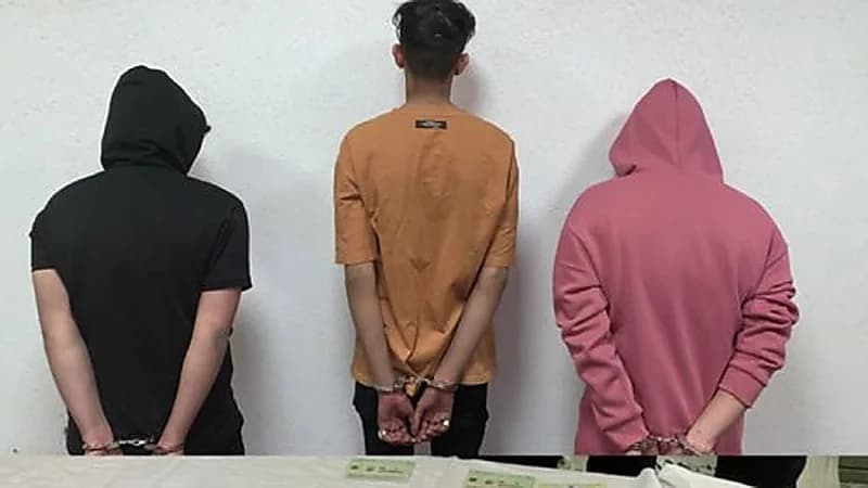 القبض على 3 أشخاص لحيازتهم سلاح ومادة مخدرة في الطائف