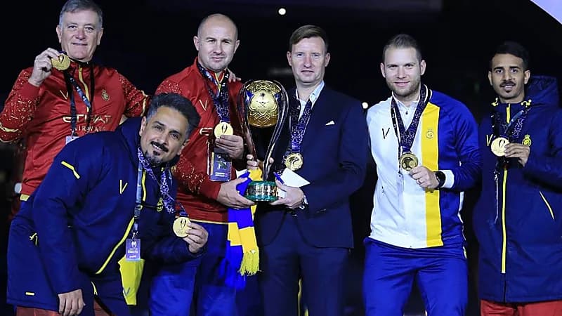 مدرب النصر: وقعت في حب الرياض من اللحظة الأولى