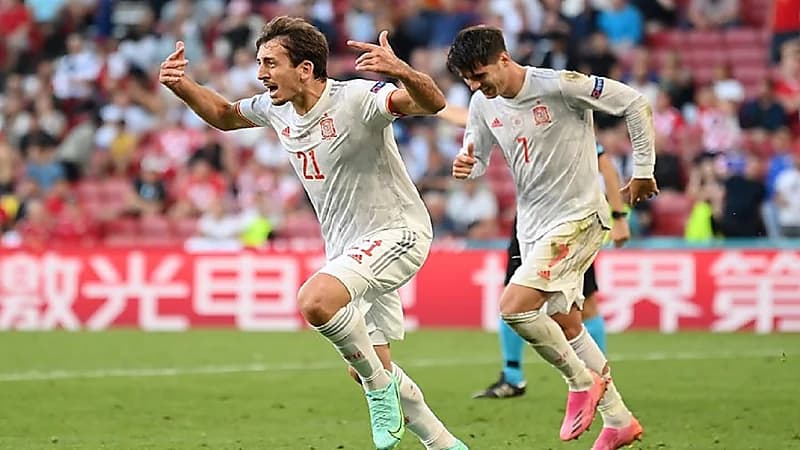 إسبانيا تحقق الفوز على كرواتيا وتتأهل إلى ربع النهائي