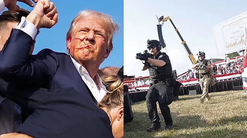 رؤساء أمريكيون تعرضوا لمحاولات اغتيال وآخرهم ترامب .. صور