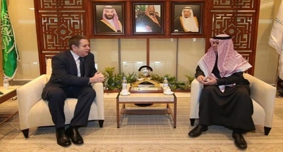 بالصور.. وزير التعليم يلتقي سفير روسيا الاتحادية لدى المملكة