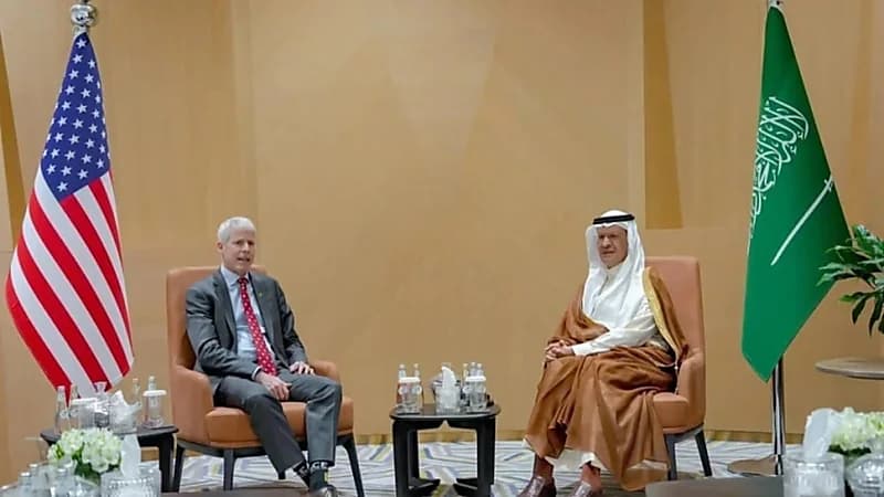 وزير الطاقة الأمريكي: سنوقع اتفاقا مع السعودية بشأن الطاقة والتكنولوجيا النووية المدنية.. فيديو