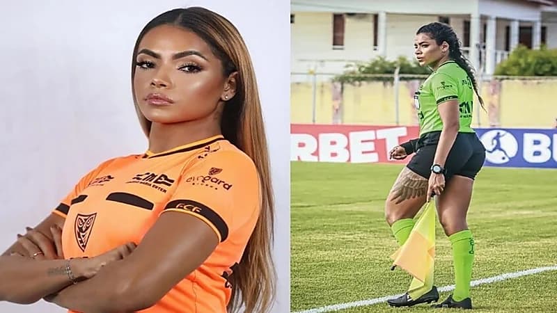 مطالبات بإيقاف حكمة برازيلية عن التحكيم بسبب جمالها