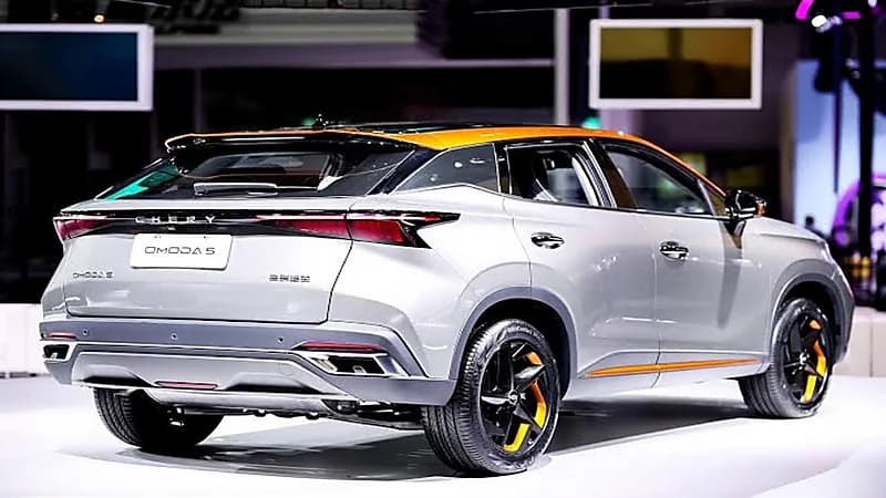 بالفيديو.. شركة Chery تكشف عن سيارتها الكروس أوفر الأحدث