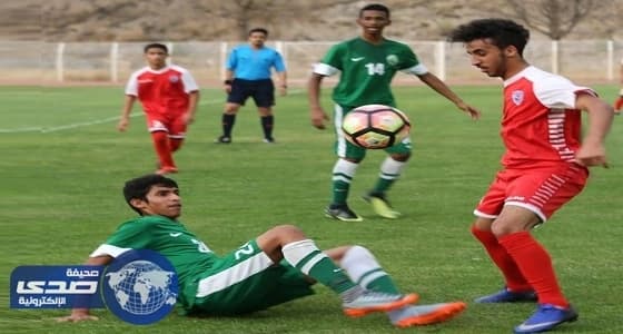 منتخب الناشئين يتعادل مع عمان