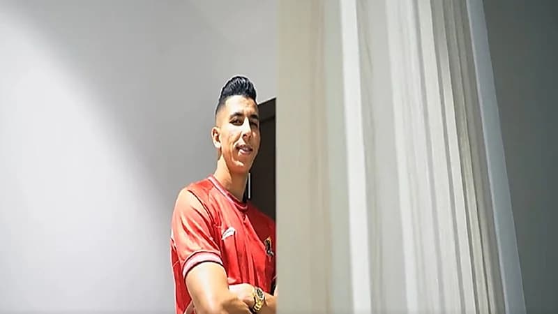 الوحدة يتعاقد رسميًا مع جواد الياميق .. فيديو