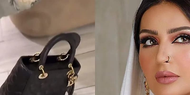 بدور البراهيم تلقي هدية بـ 18 ألف ريال في القمامة ..فيديو