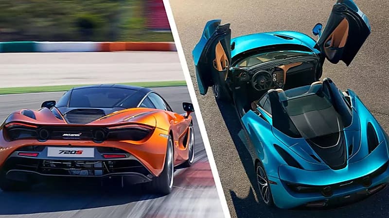 بالصور.. ماكلارين ترفع الستار عن سيارة 750S الرياضية