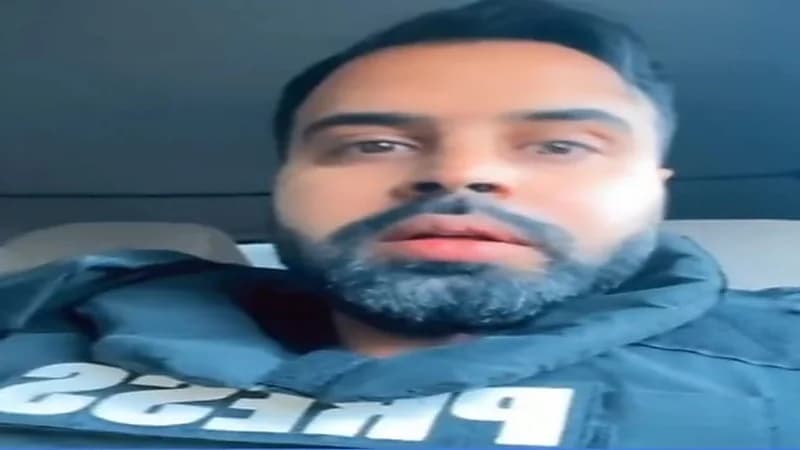 شاهد.. مراسل سعودي يوثق تجربة عبوره أكثر من 10 نقاط تفتيش مع سائق تاكسي