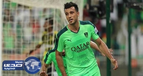 السومة يسجل 14 هدف في مرمى الرائد