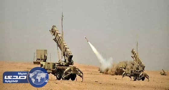 اسقاط صاروخين باليستيين في سماء مأرب