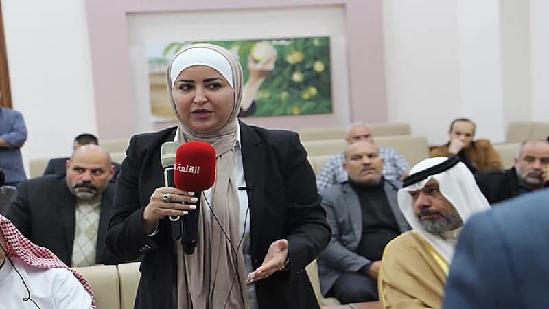 أول أردنية تترأس وساطة صلح عشائرية تثير الجدل