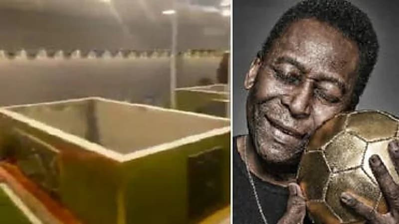 بيليه سيدفن في تابوت مطلي بالذهب في أعلى مقبرة بالعالم