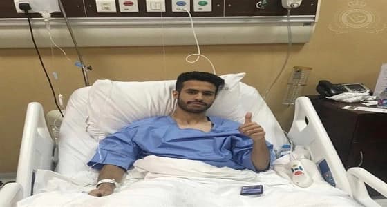 مهاجم أولمبي النصر يجري جراحة ناجحة في الرباط الصليبي