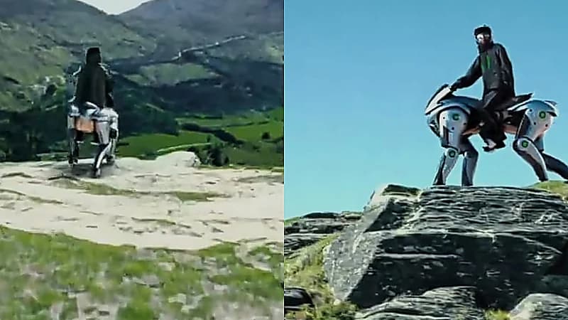 شركة يابانية تكشف عن روبوت رباعي الأرجل قادر على اجتياز التضاريس الصعبة .. فيديو