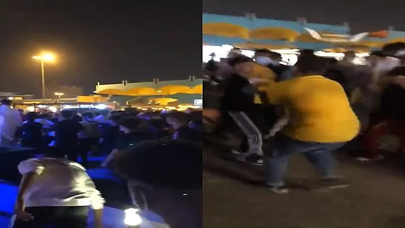 ضبط مواطن اعتدى على آخر في مضاربة الخبر