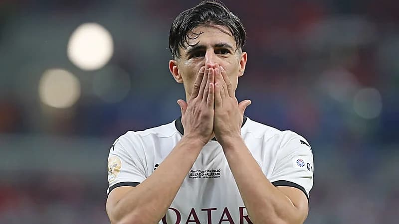 السد القطري يعلن رحيل مهاجمه بغداد بونجاح