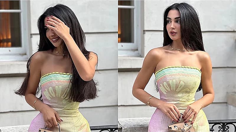 الشبان يتغزلون بإطلالة زينب العلوان الفاتنة والنساء: إيش ذا الخصر الله يشلك .. صور