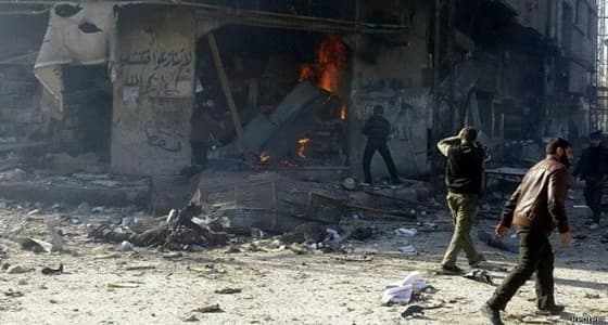 أكبر عملية نزوح جماعي تحدث في الغوطة اليوم