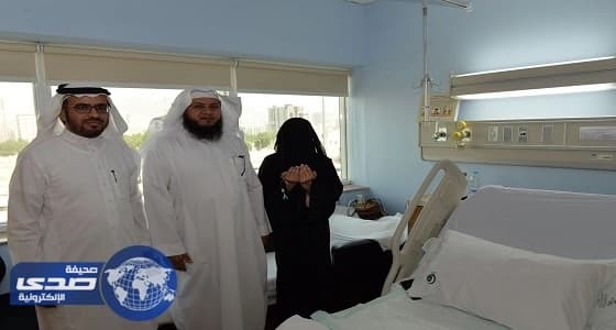 مدينة الملك عبدالله الطبية تنجح في إنقاذ فتاة من الشلل الكامل