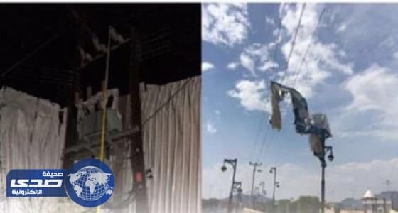 الكهرباء: التقلبات الجوية السبب وراء انقطاع التيار في محايل عسير