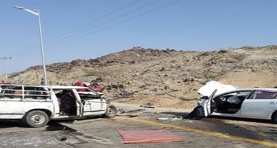 إصابة شخص إثر اصطدام مركبتين على طريق جدة وأبحر الشمالية