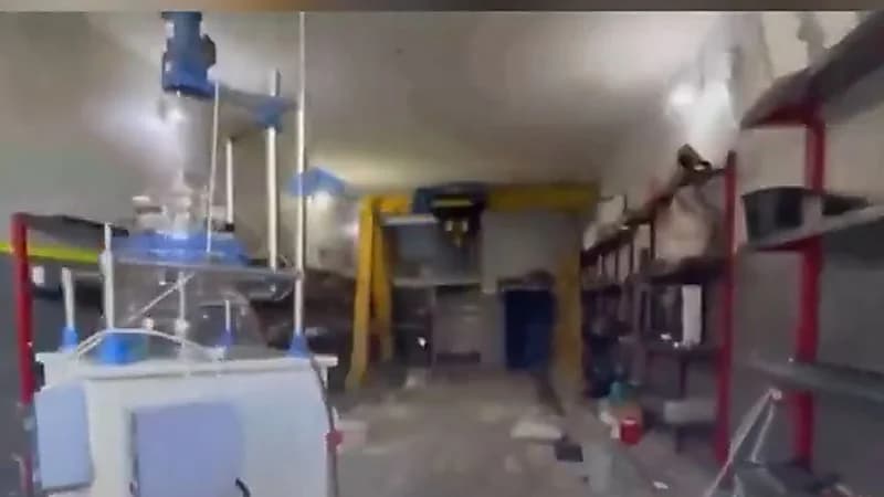 الجيش اللبناني يفكك أحد أضخم معامل المخدرات في لبنان.. فيديو