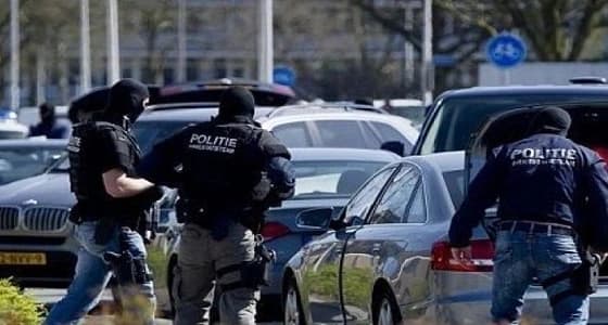 صلبان معقوفة على جدران مسجد في هولندا