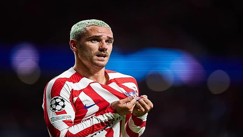 أتلتيكو مدريد يتعاقد مع غريزمان حتى 2026