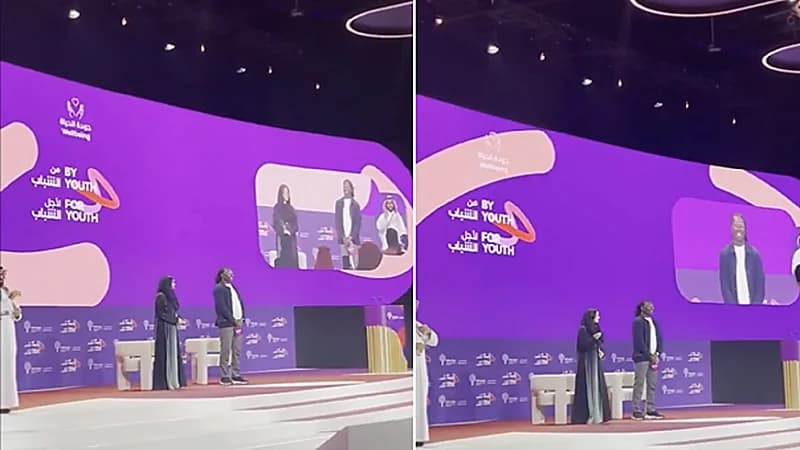 مهاجم الهلال السابق غوميز يردد النشيد الوطني .. فيديو