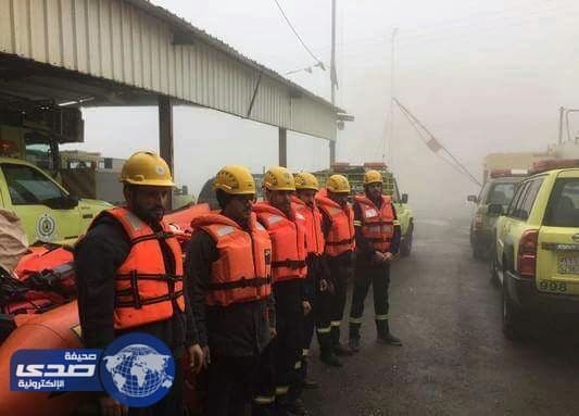 سقوط أمطار غزيرة على الرياض .. و الأمانة تستنفر