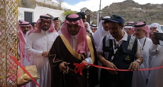 تدشين مركز صحي شرق المنظر في محافظة بارق