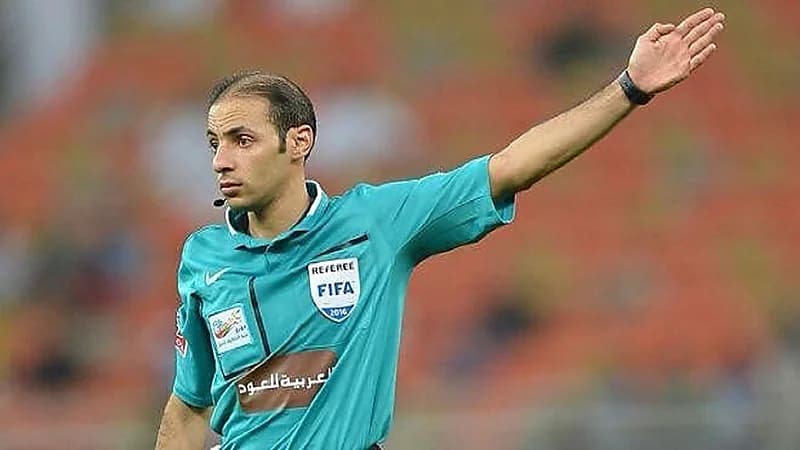 تعيين تركي الخضير حكمًا للقاء النصر والاتحاد الأحد المقبل