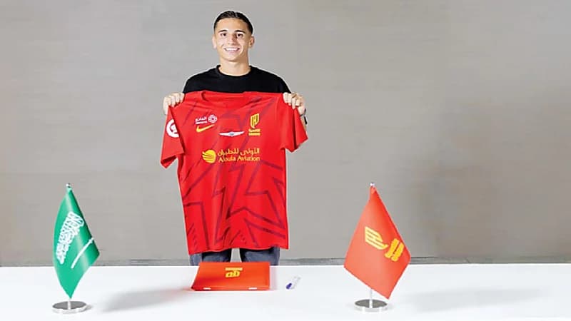محترف القادسية يرحل إلى هايدوك