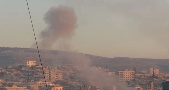 قلق دولي إزاء الهجوم على عفرين شمال غرب سوريا