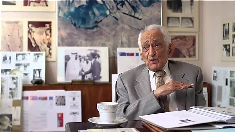 وفاة مخطط إمارة أبوظبي "عبد الرحمن حسنين مخلوف"