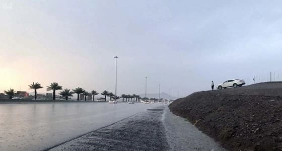 مدني المدينة يدعو لأخذ الحيطة والحذر نتيجة التقلبات الجوية