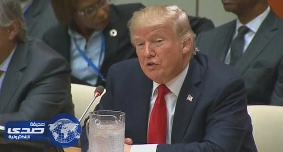 الرئيس الأمريكي يتهم الأمم المتحدة بالفشل